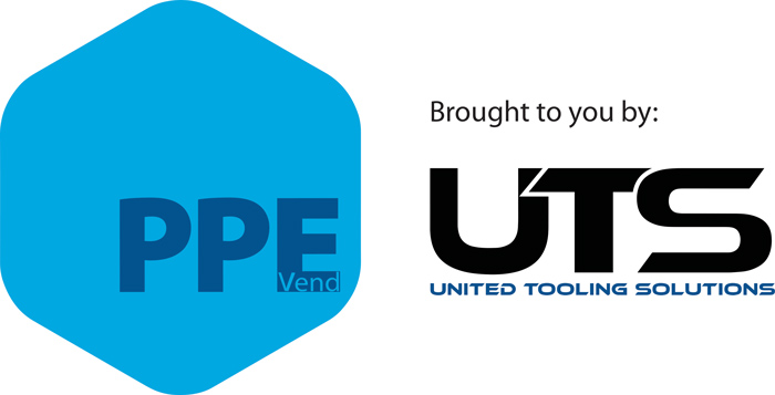 PPE Vend and UTS logo combined